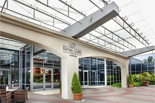 Hotel Azur bejarat2 Replace image